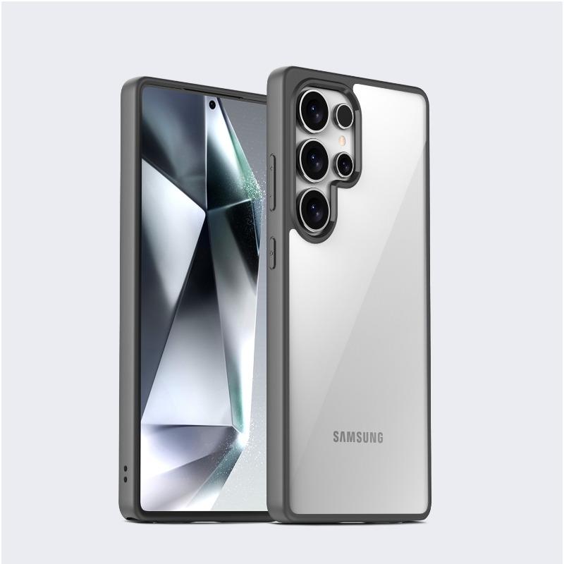 Applicable To Samsung Galaxy S25 Ultra Mobile Phone Case New S25 Transparent Protective Case S25plu Anti Fall