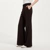 Women's Micro-Flared Wide-Leg Casual Trousers