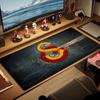 Galatasaray SK Print Cushion Non-slip Laptop Tablet Big Mousepad XXL Mat Mini PC Playmat With Lock Edge