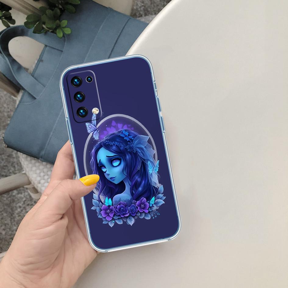 BF21 C-Corpses Cartoon B-Brides Phone Case for Motorola Moto G7 G8 G9 G84 G85 G73 G24 G15 Z2 Play Power Plus