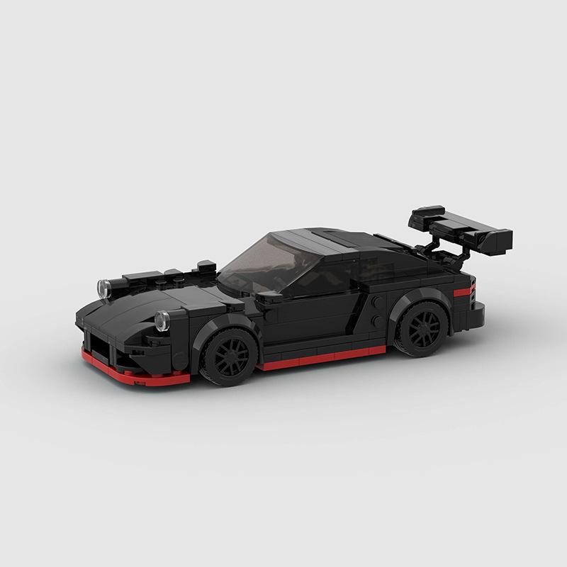 MOC Technical Car City Speed Vehicle Vetro Car Rally Building Blocks Bricks Ornament Creative Toys For Kids Adults Birthday Gift