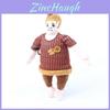 Cute Cody And Mei Plush Toy Gift For Two 28cm Tall Long Hair Stuffed Animal