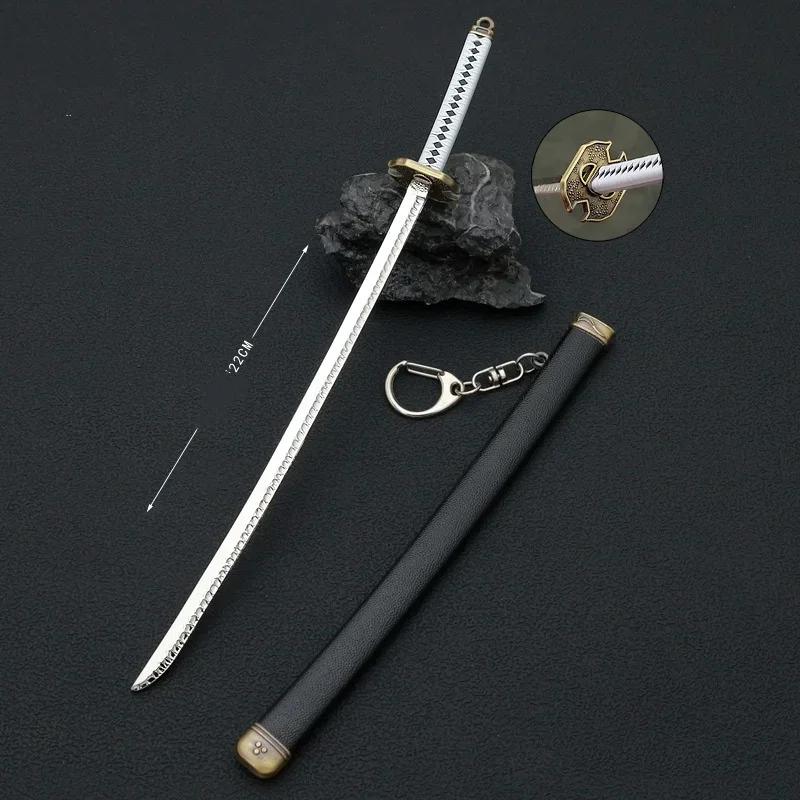 25cm Metal Devil May Cry 5 Vergil Yamato Katana Iron Ninja Knife Yamato Sword Real Sword Mini Japanese Katana Kid Toy Anime Gift