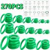 225PCS/27PCS Rubber O-Ring Gasket Assortment Sealing Washer Set  Car Repair Accessories