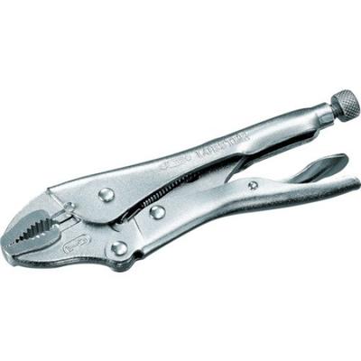 Lobtex Vise Curved Type VW125N Pliers, (with Cutter), 140mm,
