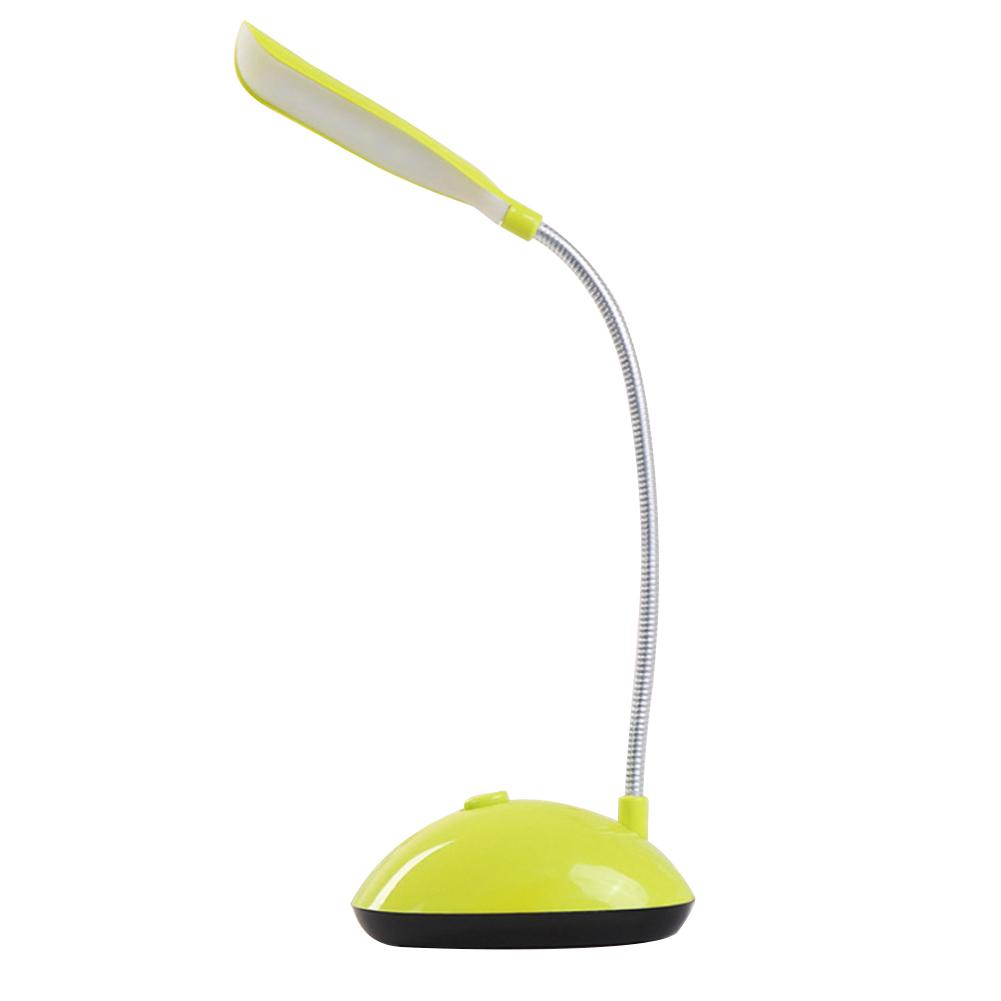 LED Schreibtischlampe Faltbar Nachttisch Lese Study Table Nachtlicht für Kinder Batteriebetrieben Schreibtischlicht Dekor