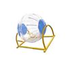 Pet Run-About Exercise Balls with Stand Animals Toys Plastic Convenient Breathable Jogging Ball Toy Home Shop Balcony