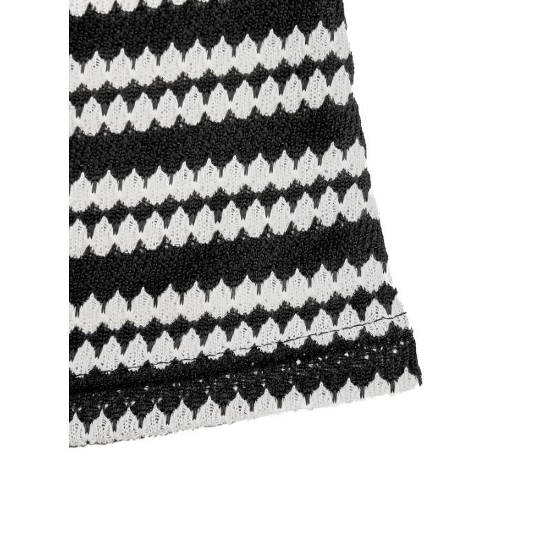 Striped Knit Sleeveless Bodycon Maxi Dress For Women