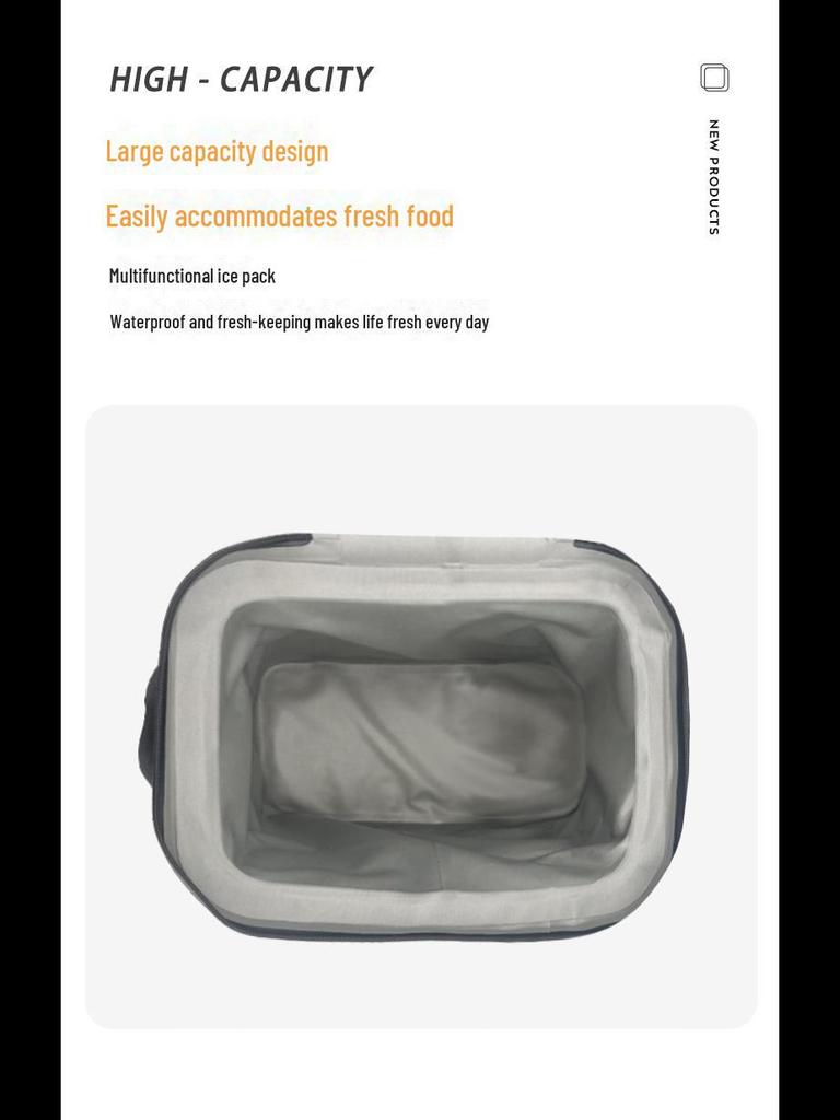 18L Waterproof TPU Insulated Outdoor Picnic Cooler Box