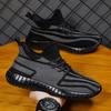 Casual Shoes for Men In Autumn New Coconut Shoes for Men Flying Knitted Breathable Running Shoes for Foreign Trade Fashion Casual Men's Shoes
