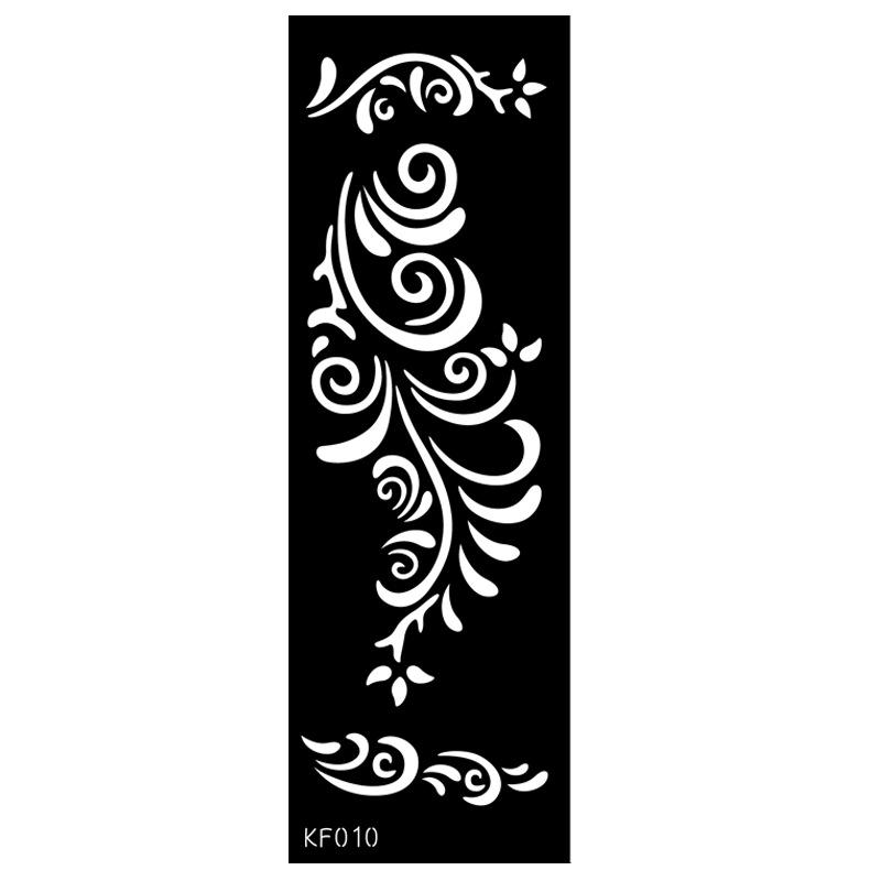 Pet Hollow Tattoo Template Juice Tattoo Sticker Template Ins Wind Flower Tattoo Sticker