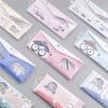 Simple Transparent Four Piece Ruler Set For Student Learning Stationery Supplies