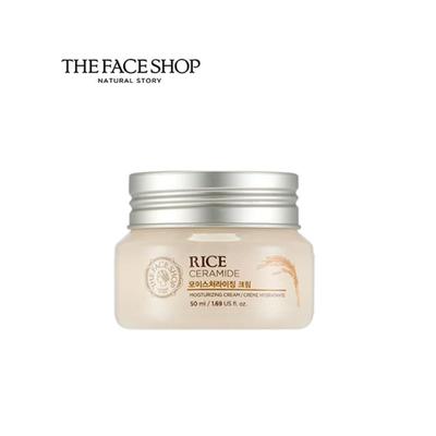 The Face Shop Rice & Ceramide Moisturizing Cream 50ml