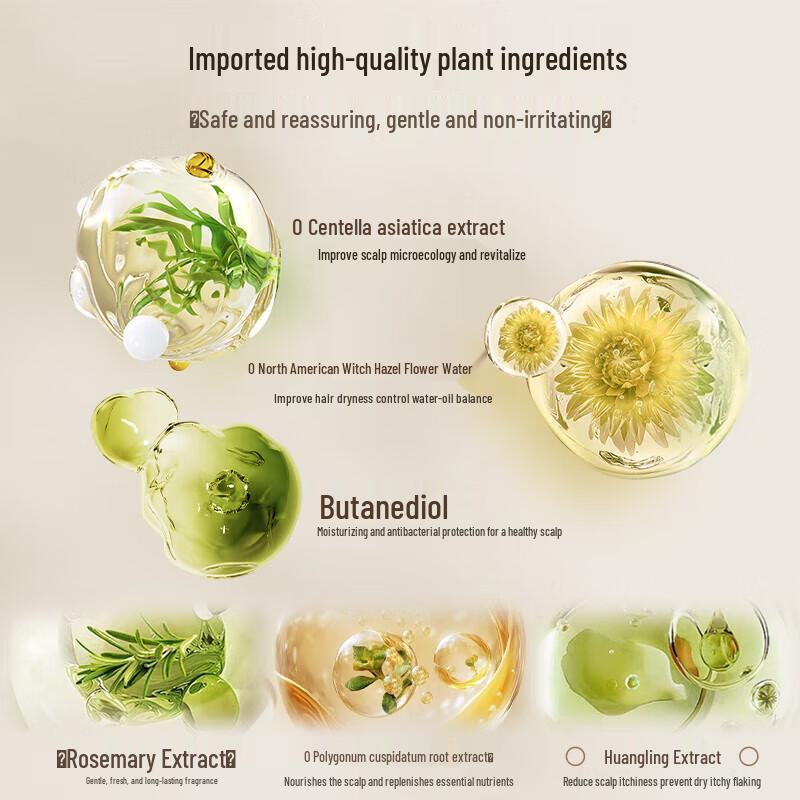 Hefengyu Oil Control Volumizing Shampoo