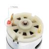 R390 12 Teeth DC Motor 6V 12V 12000-20000RPM High Speed Electric Motor for Remote Control Car, Kids Ride On Car SUV Parts
