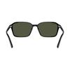 RAYBAN Logo Acetate Square Sunglasses Unisex Couple Style 0RB2231F