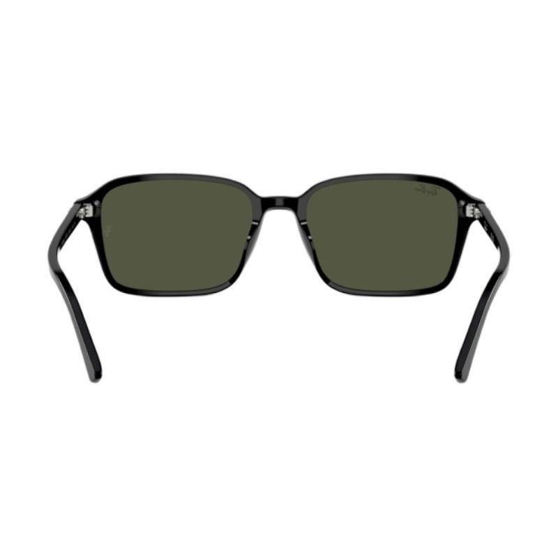 RAYBAN Logo Acetate Square Sunglasses Unisex Couple Style 0RB2231F
