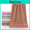 Premium Absorbent Cotton Towel For Infants Soft Thick Long Staple Cotton In White Pink Green Blue And Gray Colors