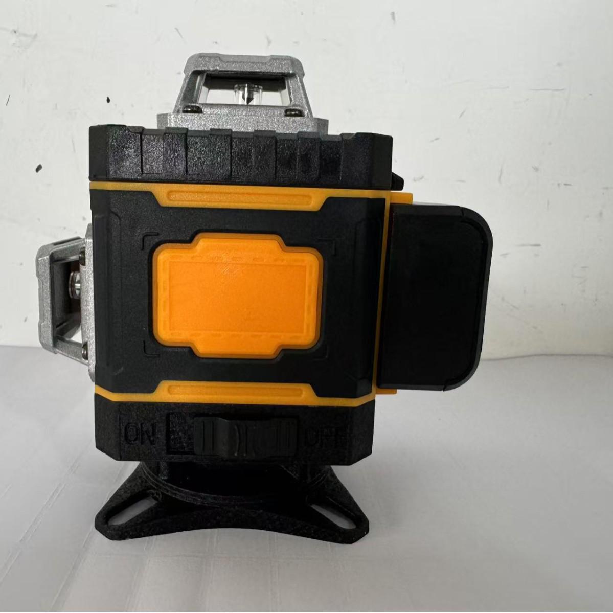 

12-линейный высокоточный зеленый лазерный уровень с проецированием линий и инфракрасным выравниванием 3D 12-line - Bare Unit