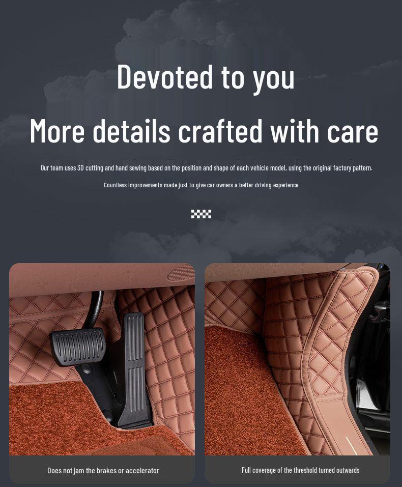 Changan Uni-K 2024 Custom Car Floor Mats and Interior Accessories