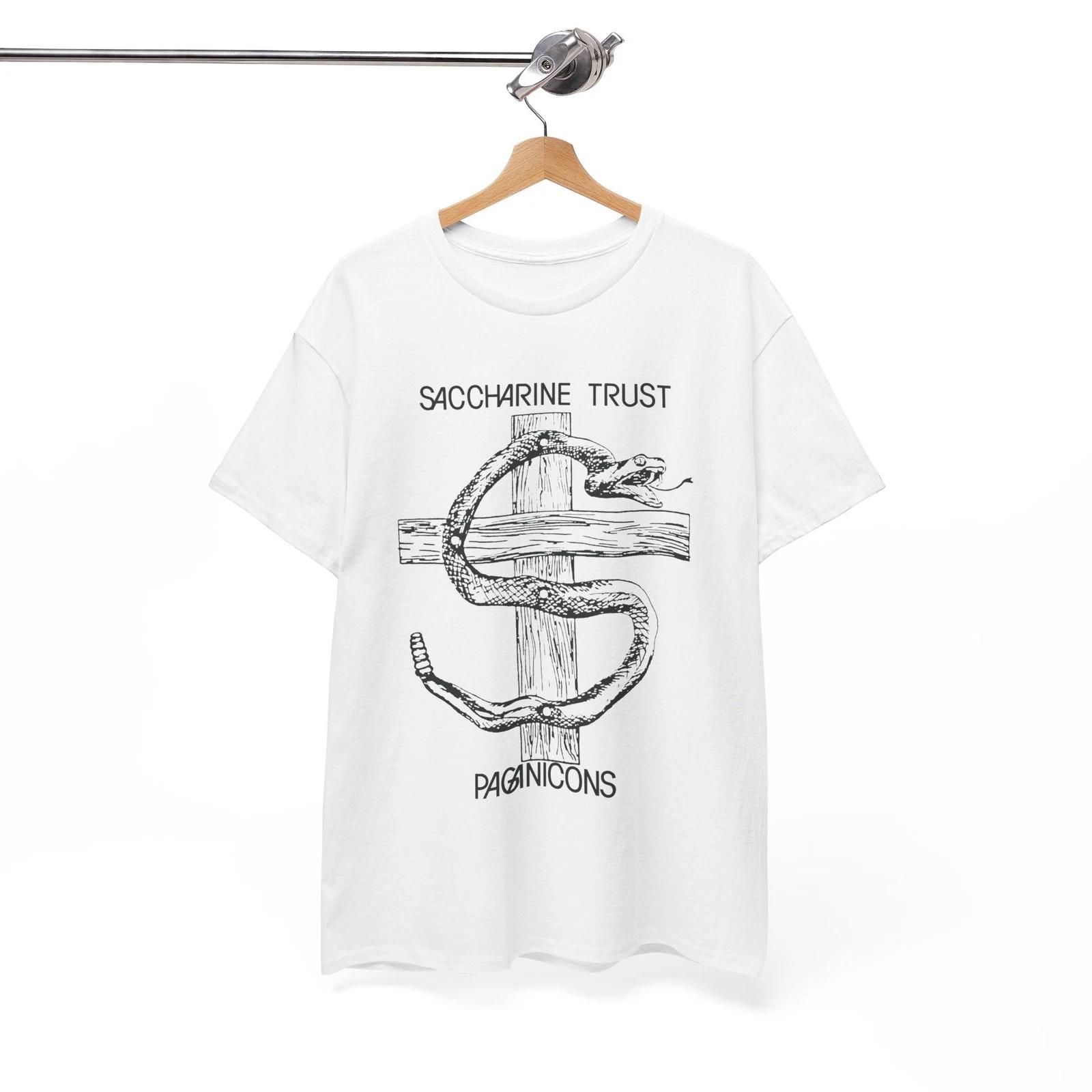Футболка Saccharine Trust языческие иконы, sst records, УНИСЕКС футболка M