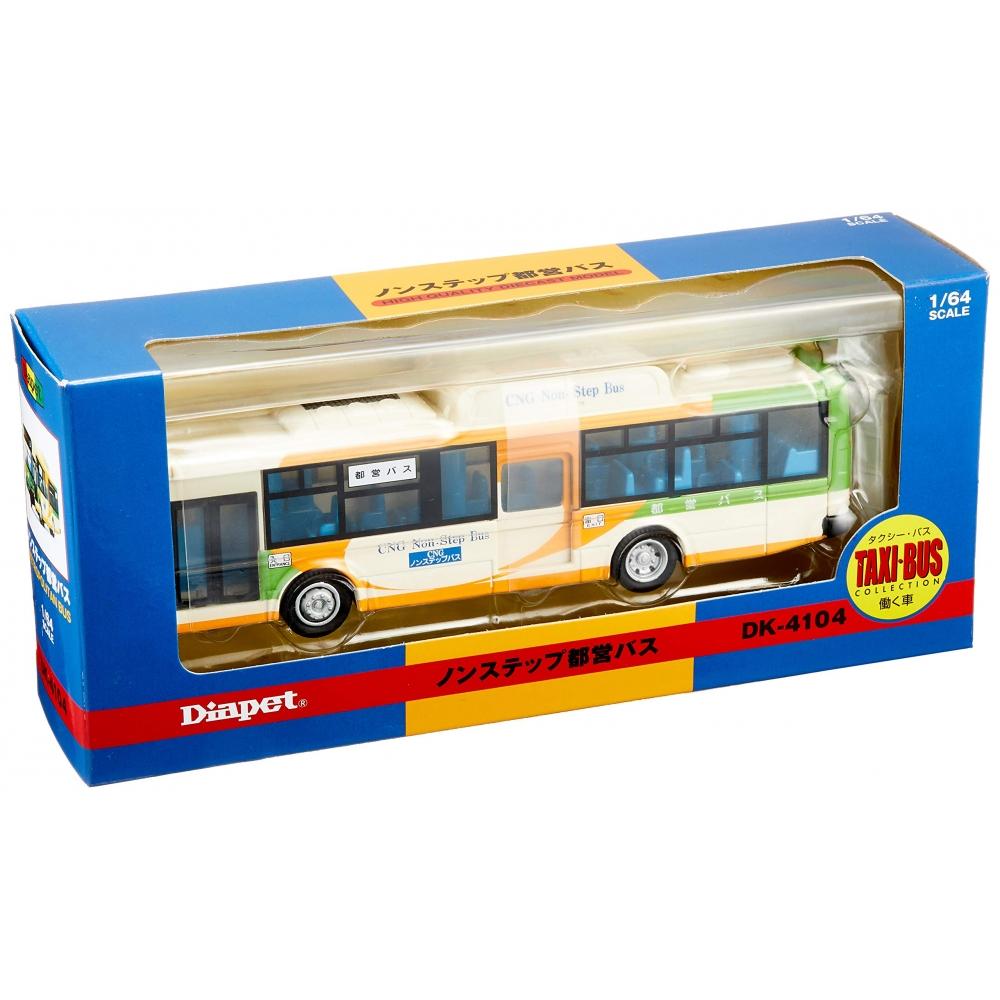 Diapet DK-4104 164 scale non-step Toei bus