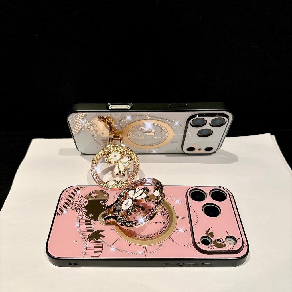 Premium Heart Language Magnetic Protective Case for iPhone 17 Pro Max