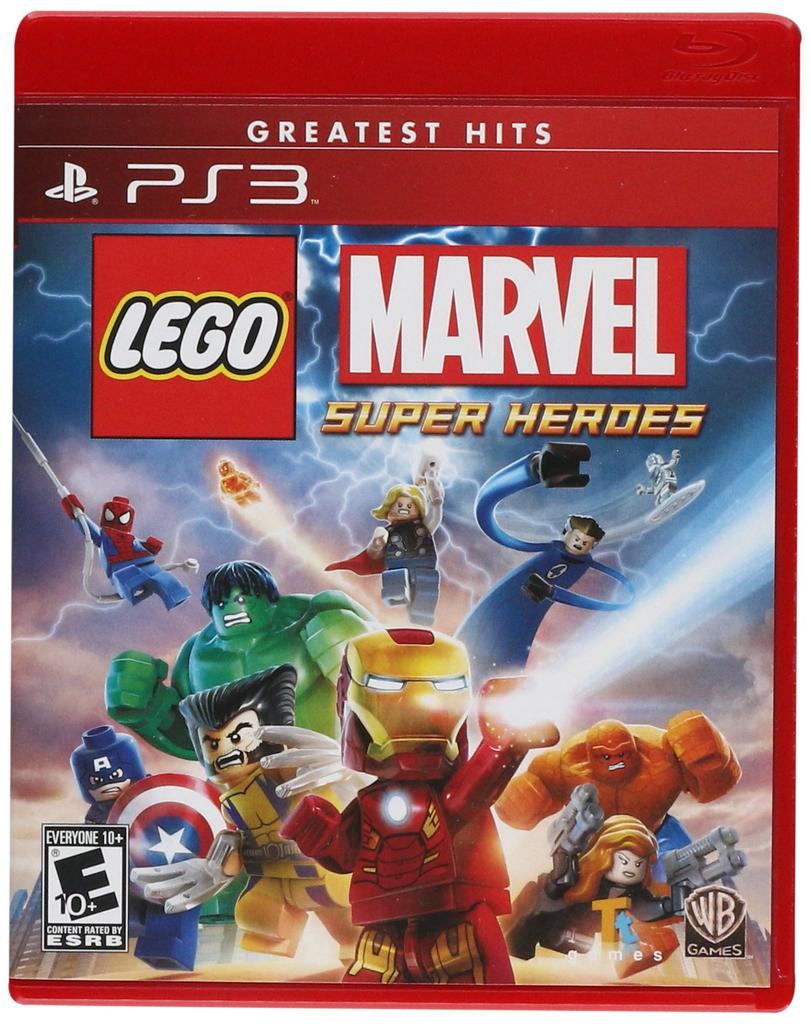 Lego Marvel Super Heroes (Import: North America) - PS3