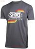 T-shirt Shoei Vintage Taglia XL Grigio vintage Lavata Comoda Leggermente alla moda Stiloso Top Per l'uso quotidiano Traspirante