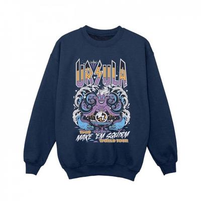 Girls Villains Ursula Make Em Squirm Sweatshirt