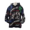CHROME HEARTS L Parker schwarz/mehrfarbig Baumwolle Herren