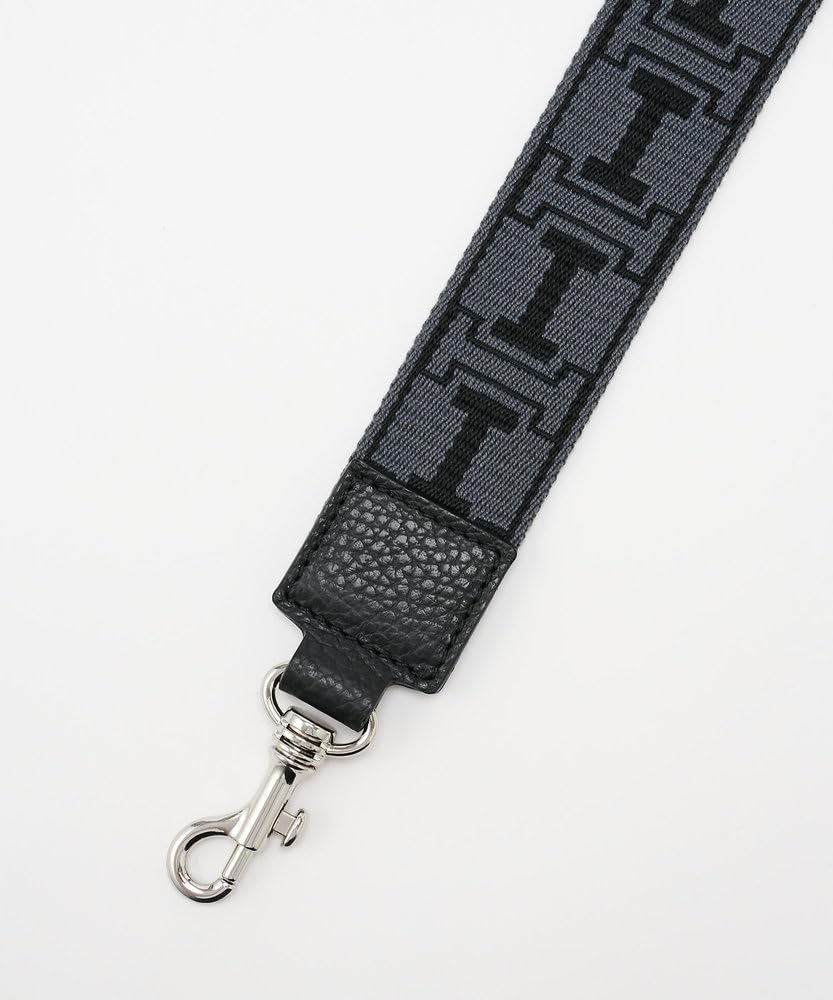 IACUCCI Alma Belt NASTRO IAC1031514A0001 Free Charcoal Gray