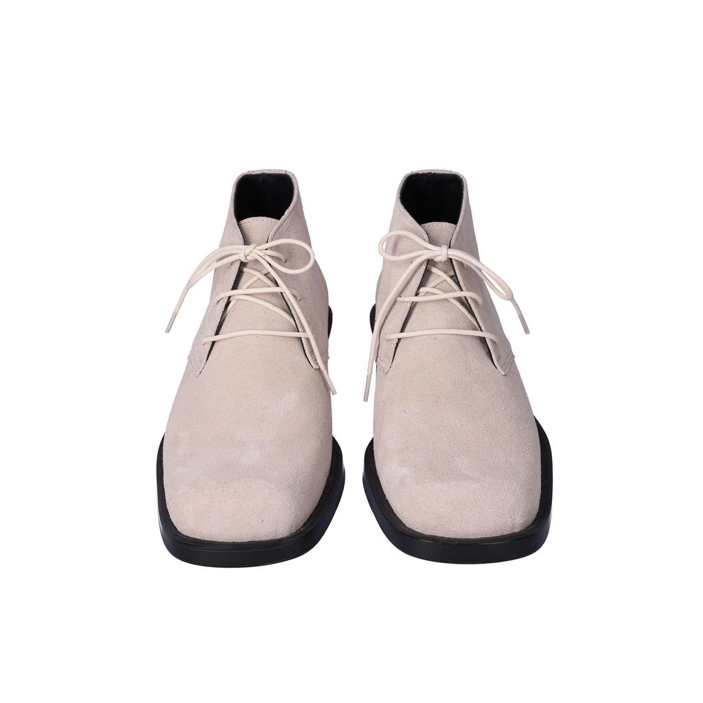Nuosmiq Basa Chukka Boots Ivory Italy Sprit