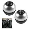 For Fiat 500 500C 2007 2018 Gear Protective Cover 5/6 Speed Shift Knob Grip Replacement for Interior Protection