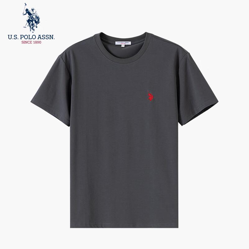 U.S. Polo Assn. Camiseta de refrigeración antiarrugas para hombre