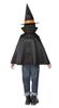 Clearstone Halloween Witch Cosplay Set for Kids, Unisex, Black