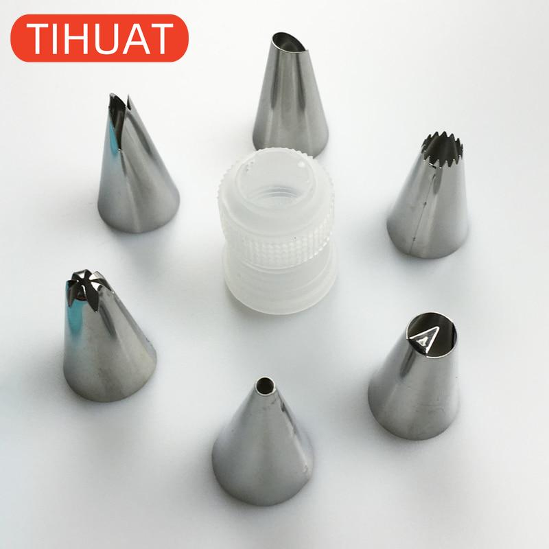 Set - Pastry Bag and Nozzles for It