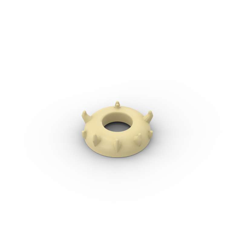 MOC 10PCS 95747 Headgear Head Top Building Blocks Parts Kit Space Wars Zabraked Horns Bricks Toy For Children Kid Birthday Gifts