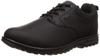 Moonstar MS RP007 Waterproof Walking Wide for Rain or Shine Men's Shoes, Fit, Black, 30.0 Cm, 4E,