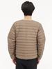 North Windstopper Zephyr Shell Cardigan Photoelectronic Thermal Thin and Lightweight Walnut XL [The Face] Men's