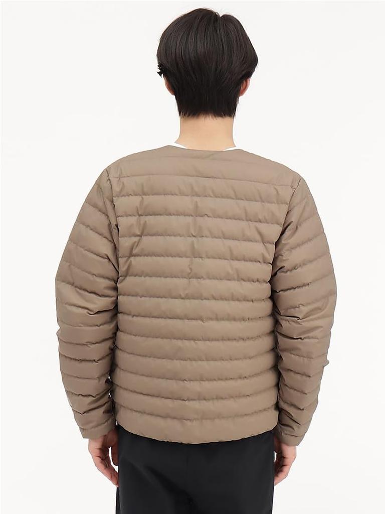 North Windstopper Zephyr Shell Cardigan Photoelectronic Thermal Thin and Lightweight Walnut XL [The Face] Men's