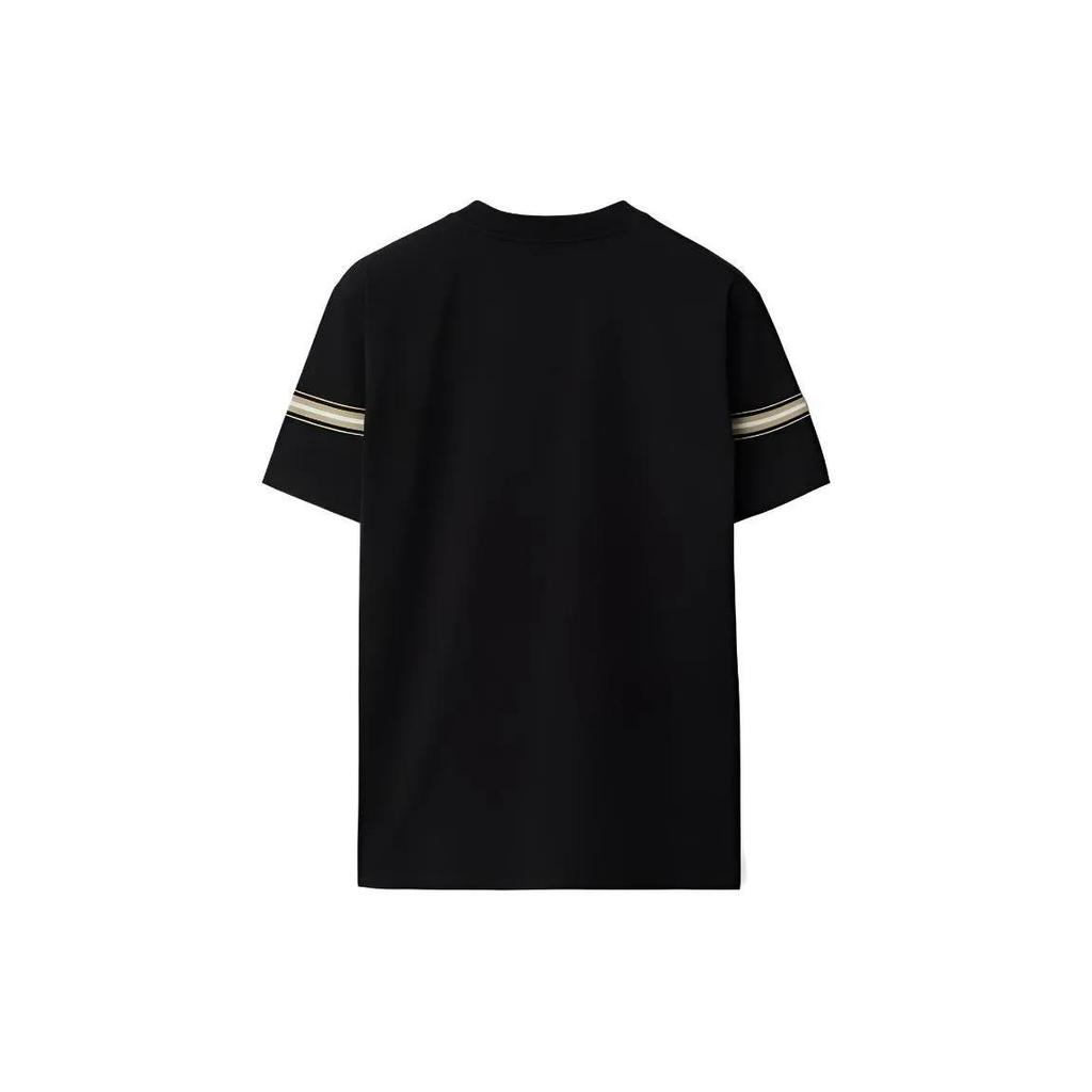 Burberry striped-detail cotton T-shirt (Unisex) T-Shirts 80910261