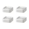 4Pcs Anti Slip Washer Anti Vibration Feet Pad Shock-absorbing Heightening Washing Machine Foot Pad Silent Dampers