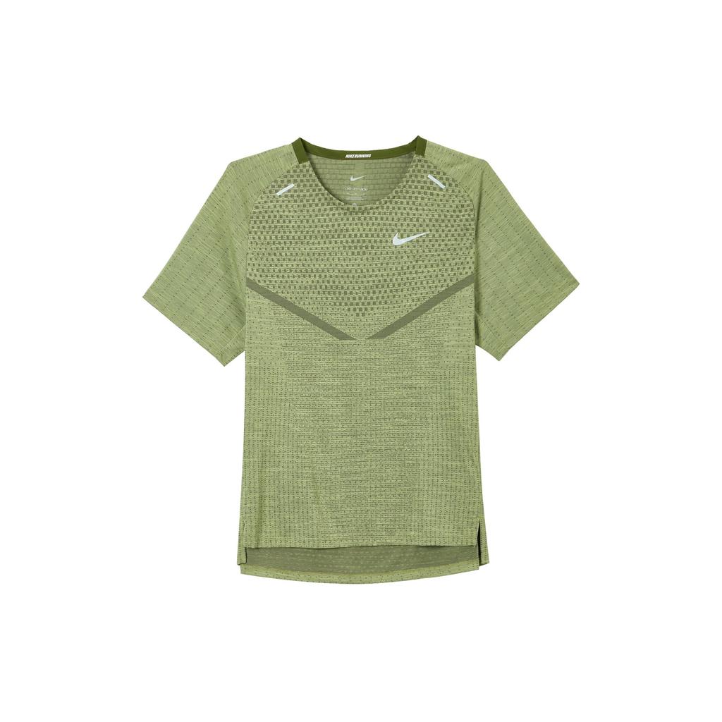 Nike AS M NK DFADV TECHKNIT ULTRA S T Shirt Men's Green DM4754-326