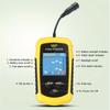 Alarm 100M Tragbare Sonar Fischfinder 45 Grad Sonarabdeckung Echolot Alarmgeber Geber See Meeresfischerei