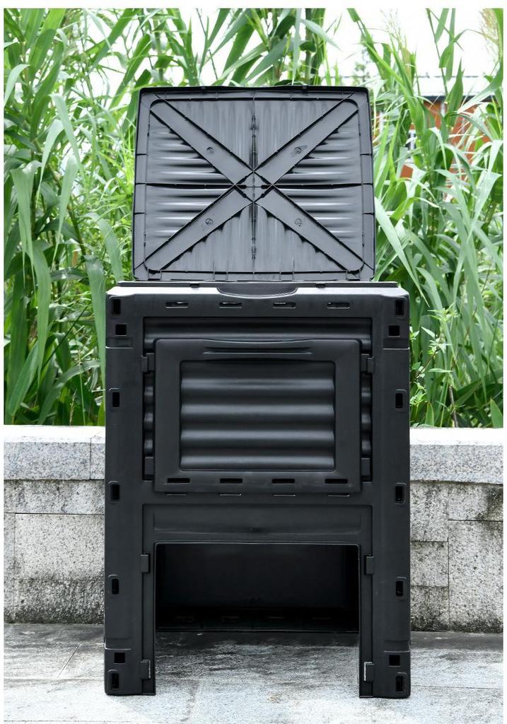 Household Kitchen Compost Bin for Garden and Yard Waste