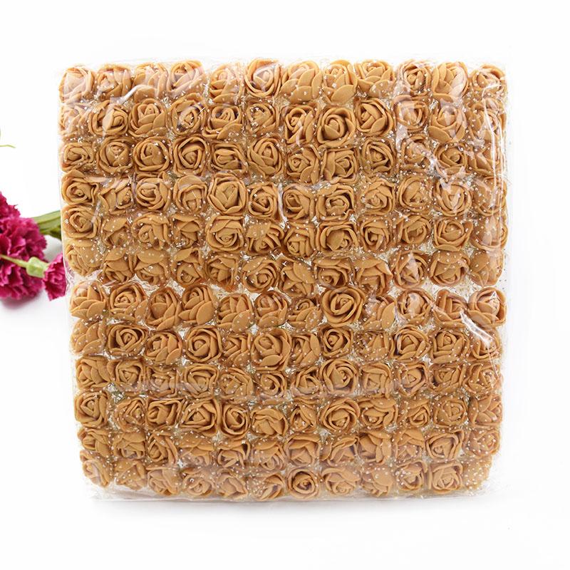1/3PCS Artificial Foam Roses Flowers lace Home Wedding Room Decor Festival Bride Bouquets Wreath Gift Box garden arch party DIY