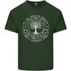 Trees What a Wonderful World EnvironUnisext Unisexs Light Cotton TShirt