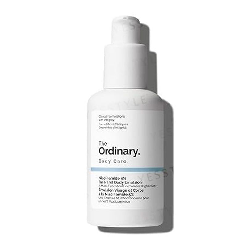 The Ordinary - Niacinamide 5% Face & Body Emulsion