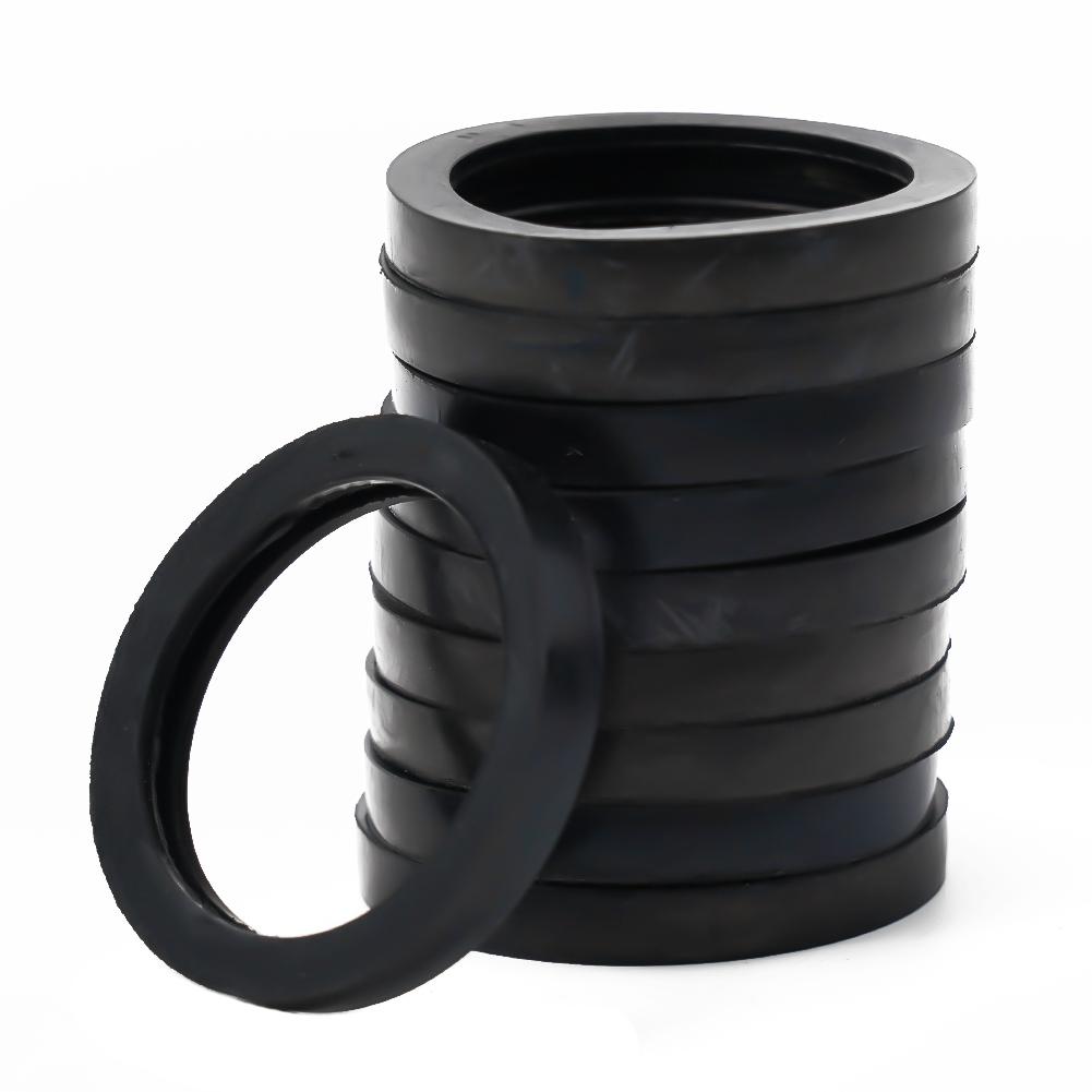 10Pcs Gas Can Spout Gasket 3x0.5cm/1.18x0.19inch Sealing Rubber O-Ring